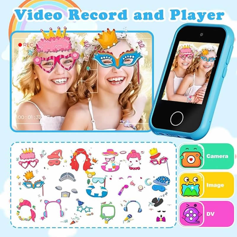Fotocamera Digitale per Bambin - Kids Toys Smartphone recensione e prezzo