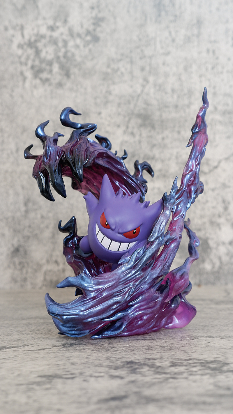 Statuetta Anime Pokemon Gengar - Kids Toys Young recensione e prezzo