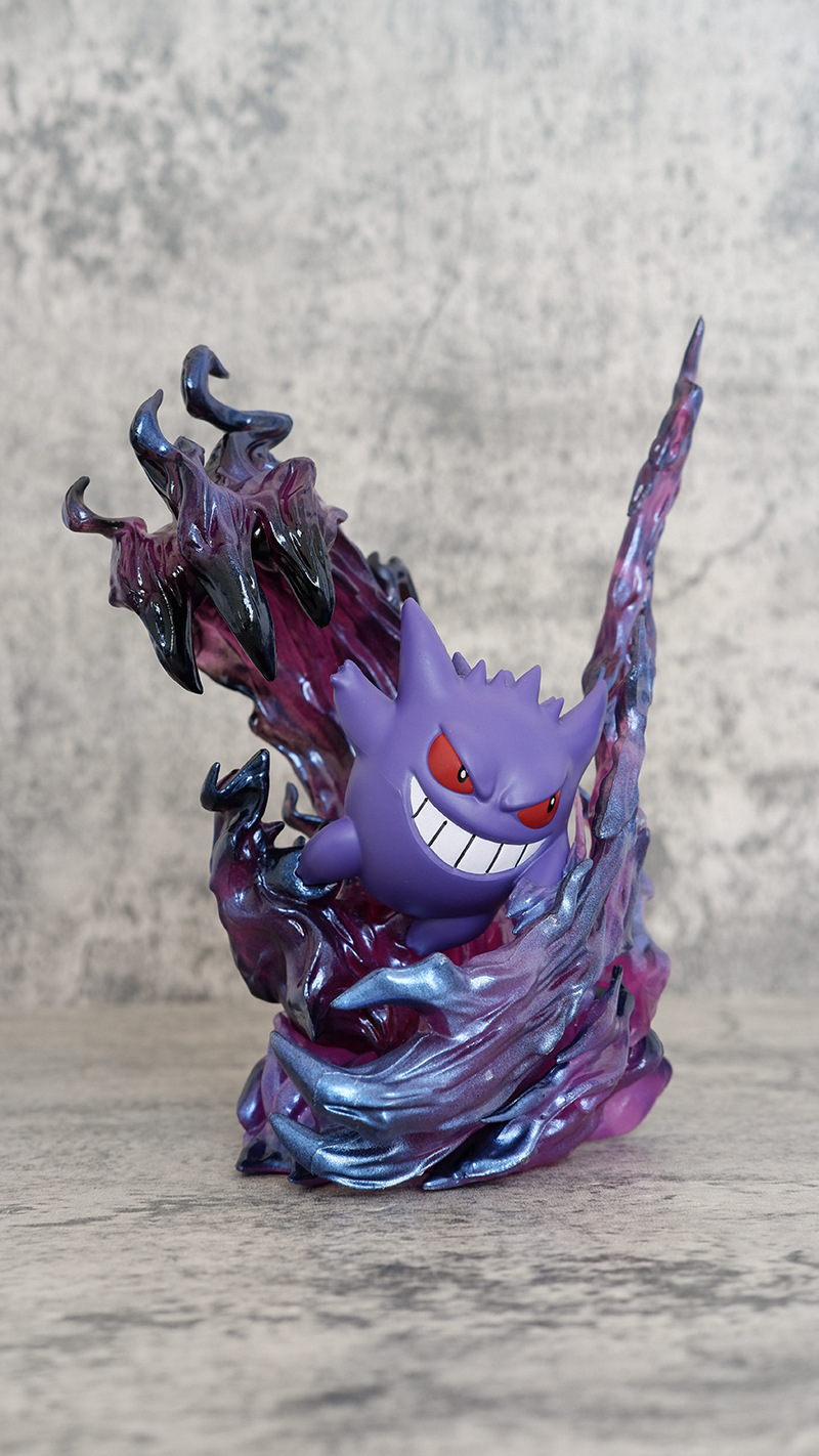 Statuetta Anime Pokemon Gengar - Kids Toys Young recensione e prezzo