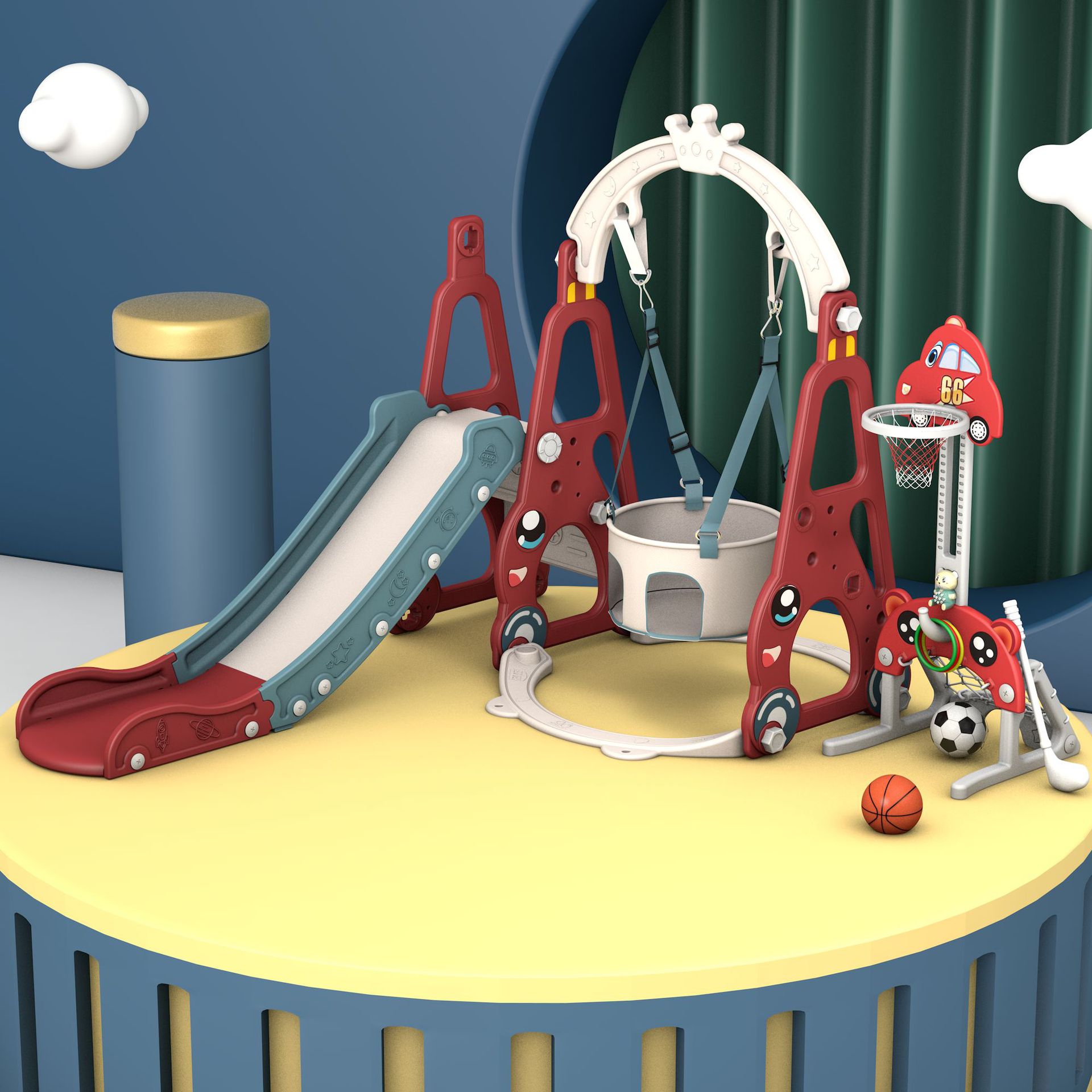 Set da Gioco per Bambini 7-in- - Kids Toys Entertainer recensione e prezzo
