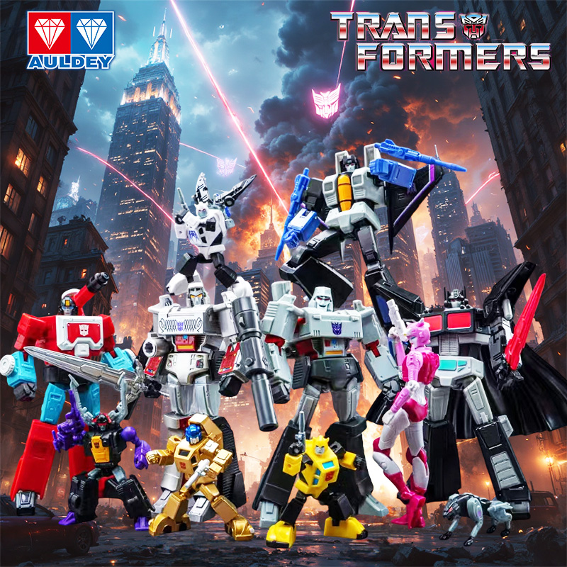 AULDEY AAE Transformers Blind  - Kids Toys Deals recensione e prezzo