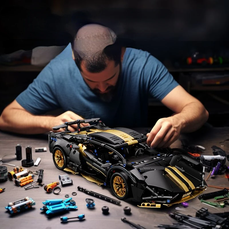 Tecnico Da Corsa Auto Sportiva - Kids Toys Lego recensione e prezzo
