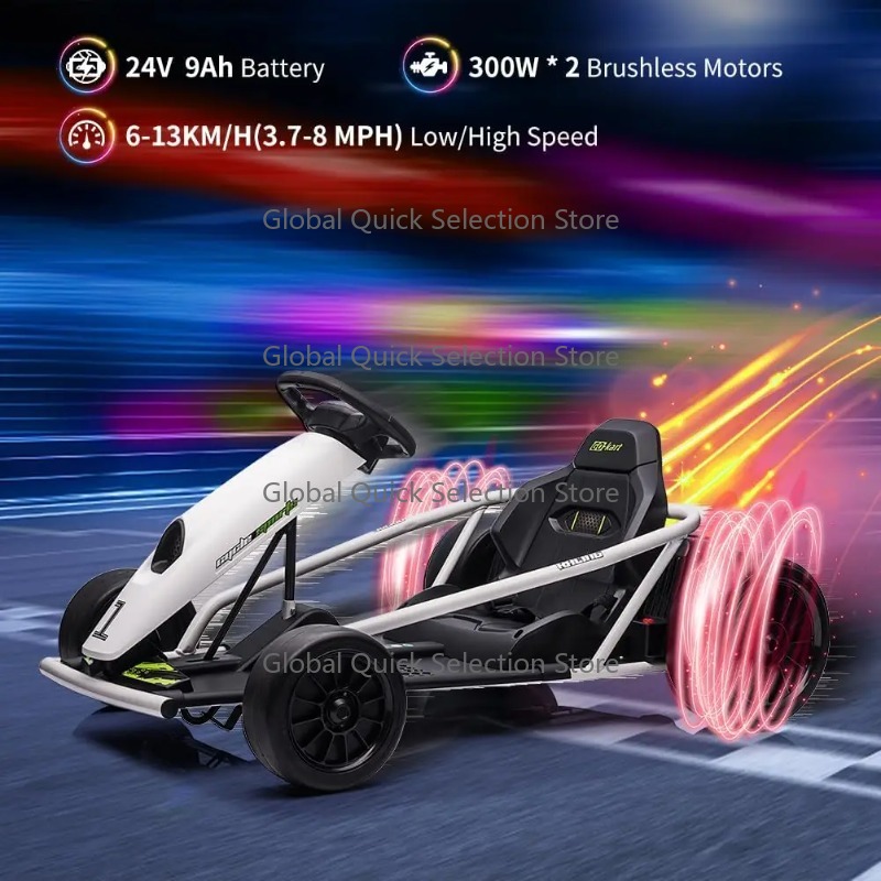 Go Kart Elettrico per Adolesce - Kids Toys Start With X recensione e prezzo
