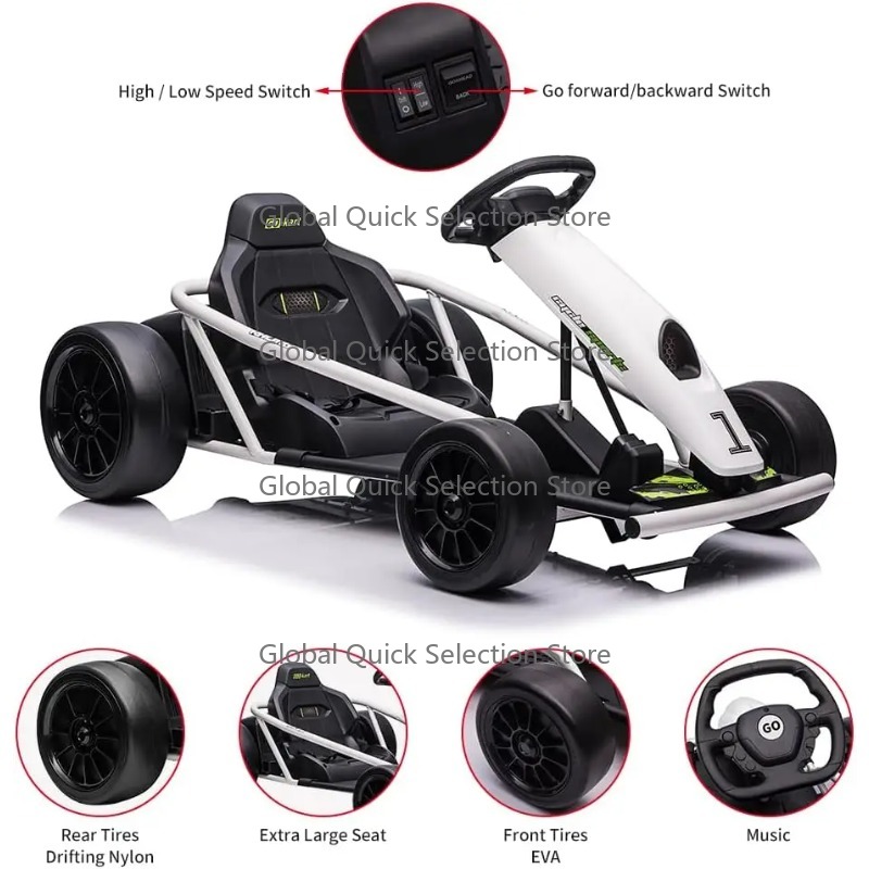 Go Kart Elettrico per Adolesce - Kids Toys Start With X recensione e prezzo