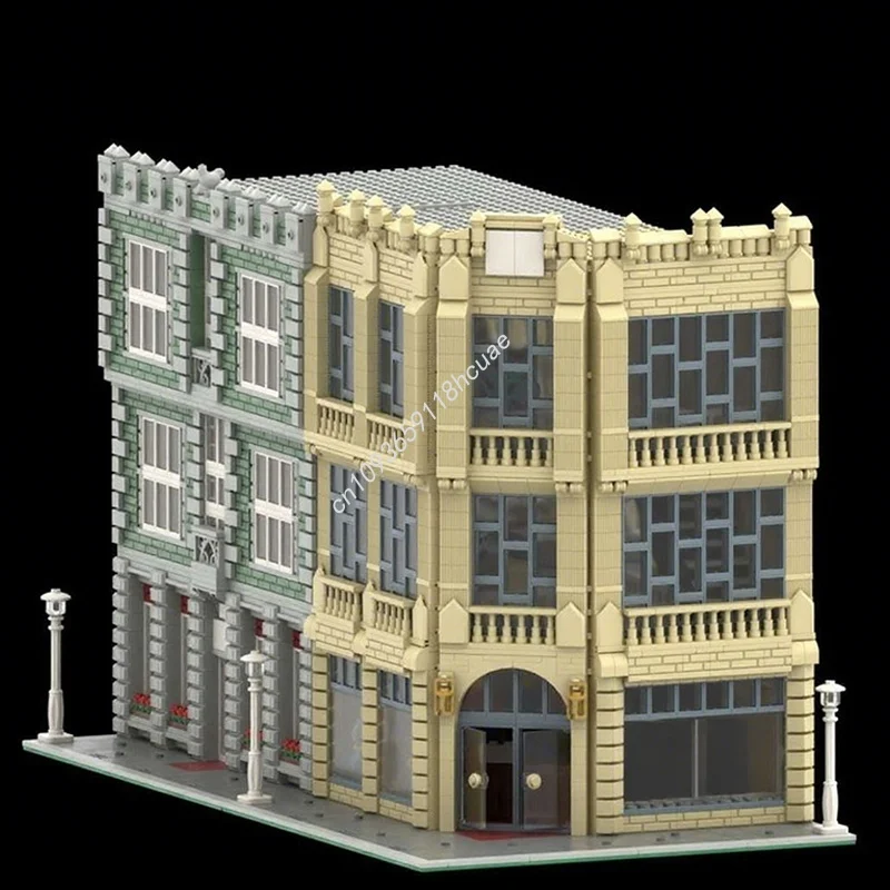 Set di Costruzioni MOC da 5046 - Kids Toys Exhibition recensione e prezzo