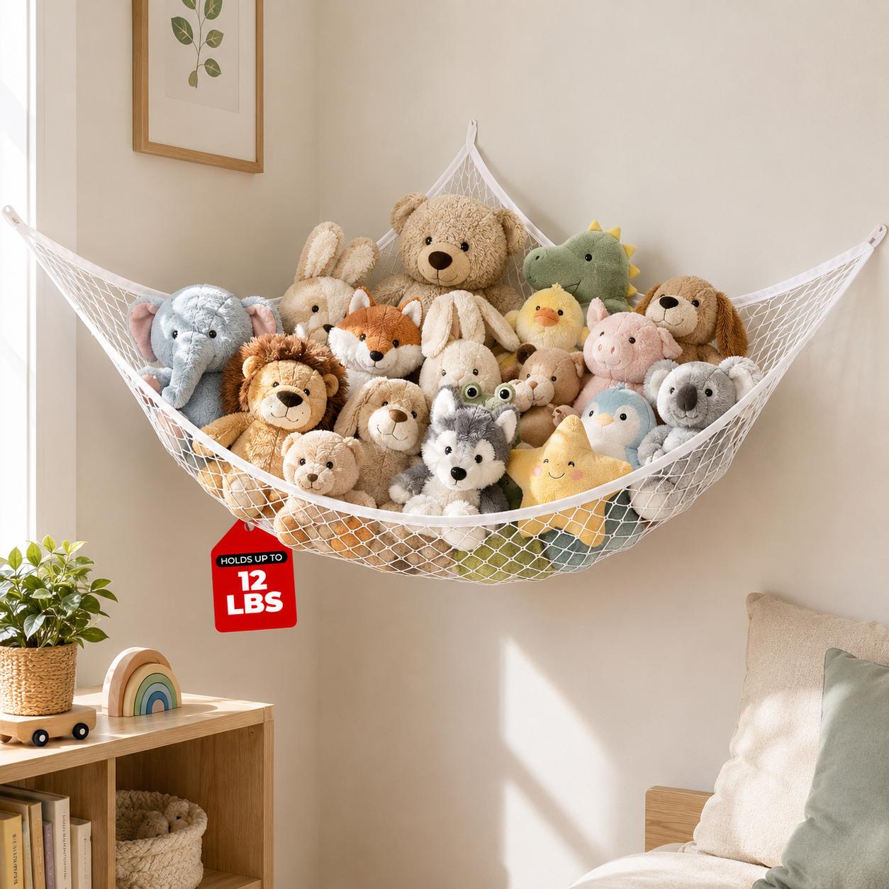 Amaca portaoggetti in rete per - Kids & Toys Expo Saudi Arabia recensione e prezzo