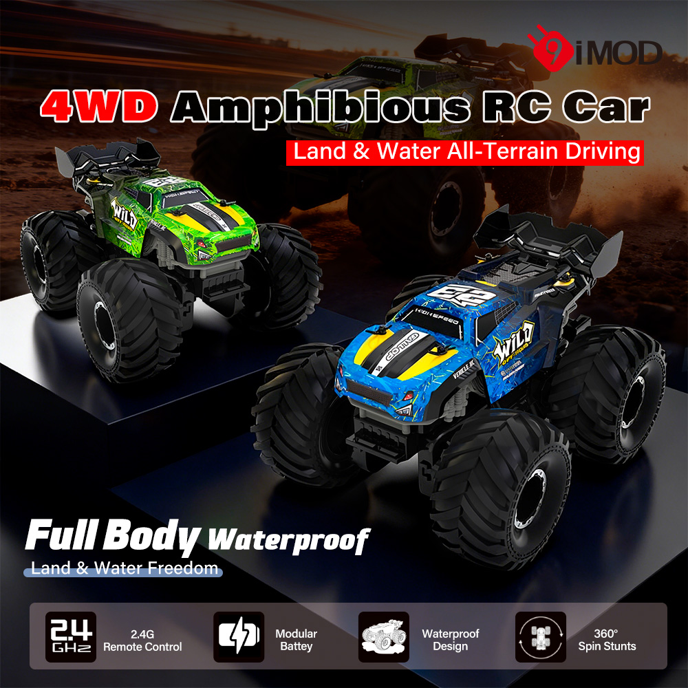 9IMOD RC Monster Truck Anfibio - Kids Toys Long Island recensione e prezzo