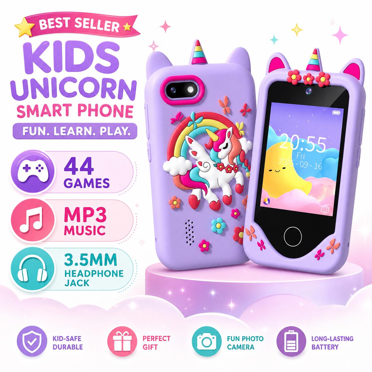 Telefono giocattolo intelligen - Kids Toys Smartphone recensione e prezzo
