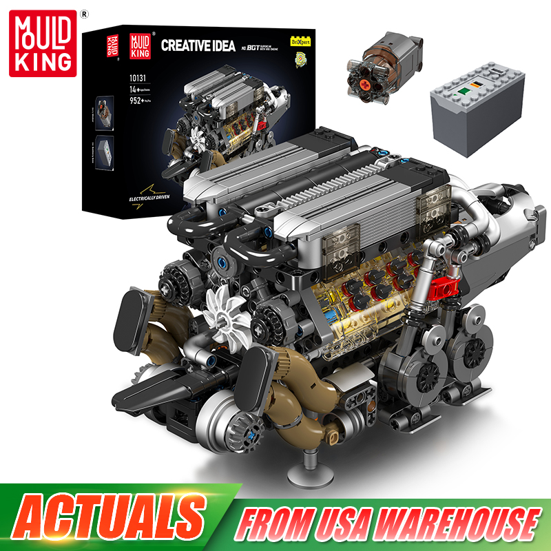 Mould King 10131 Giocattolo Te - Kids Toys Lego recensione e prezzo