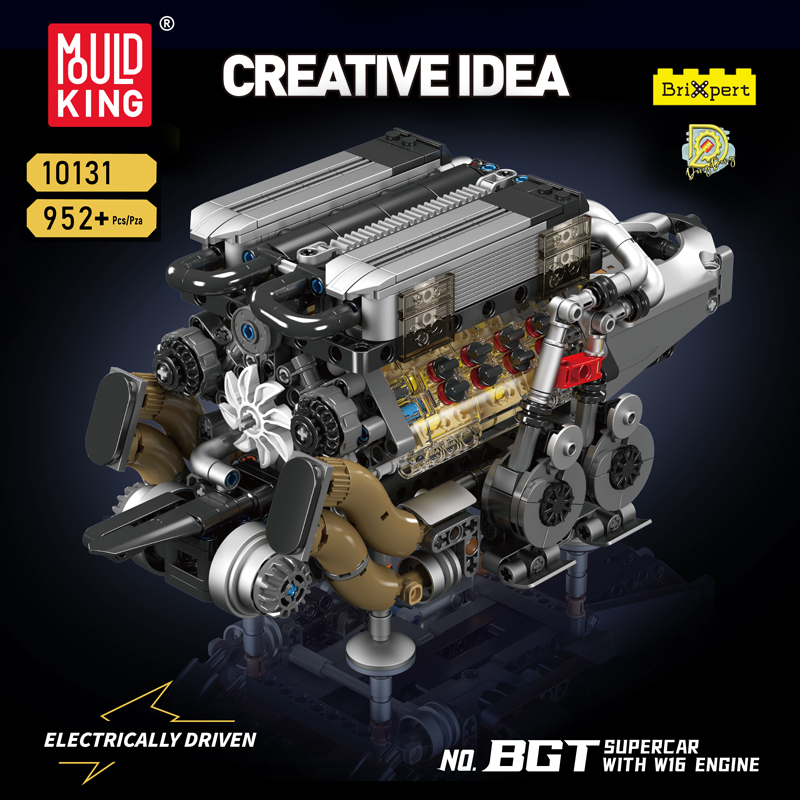 Mould King 10131 Giocattolo Te - Kids Toys Lego recensione e prezzo