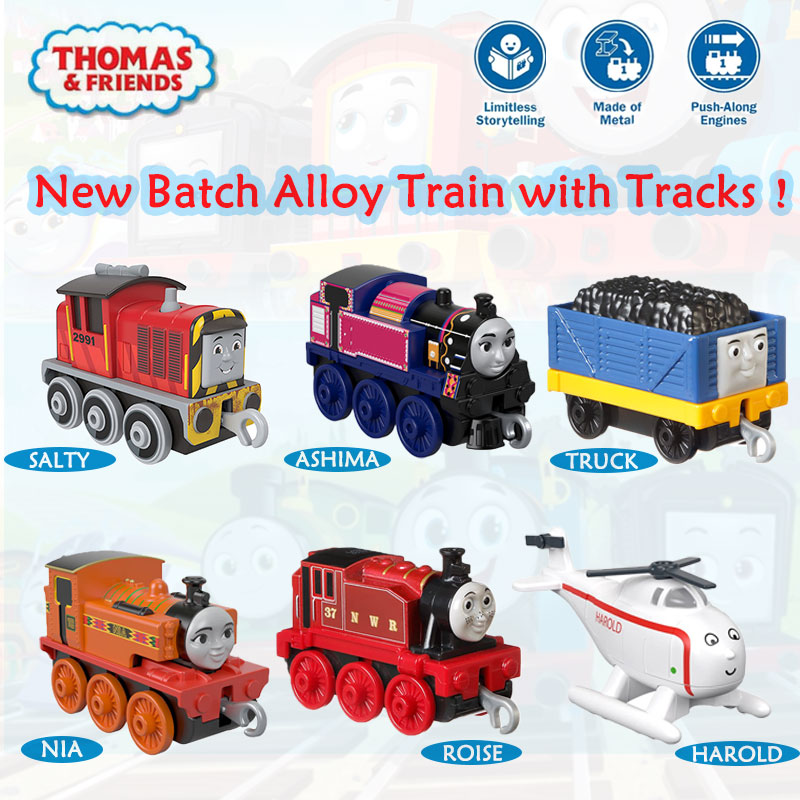 Trenino in metallo Thomas & Fr - Kids Toys Play Thomas And Friends recensione e prezzo