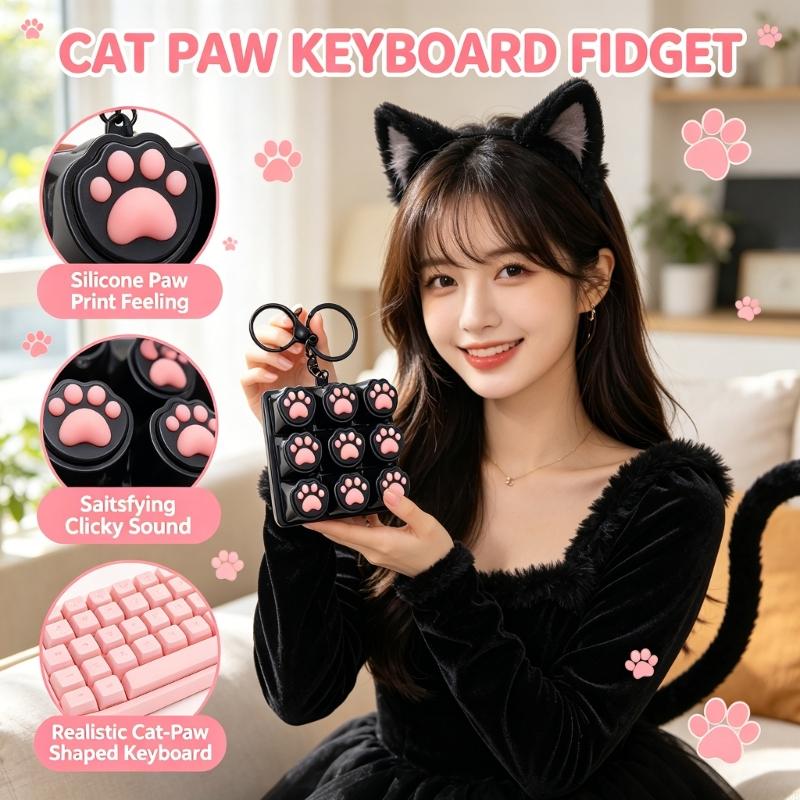Silicone Gatti Zampe Keycap Pr - Kids Toys Entertainer recensione e prezzo
