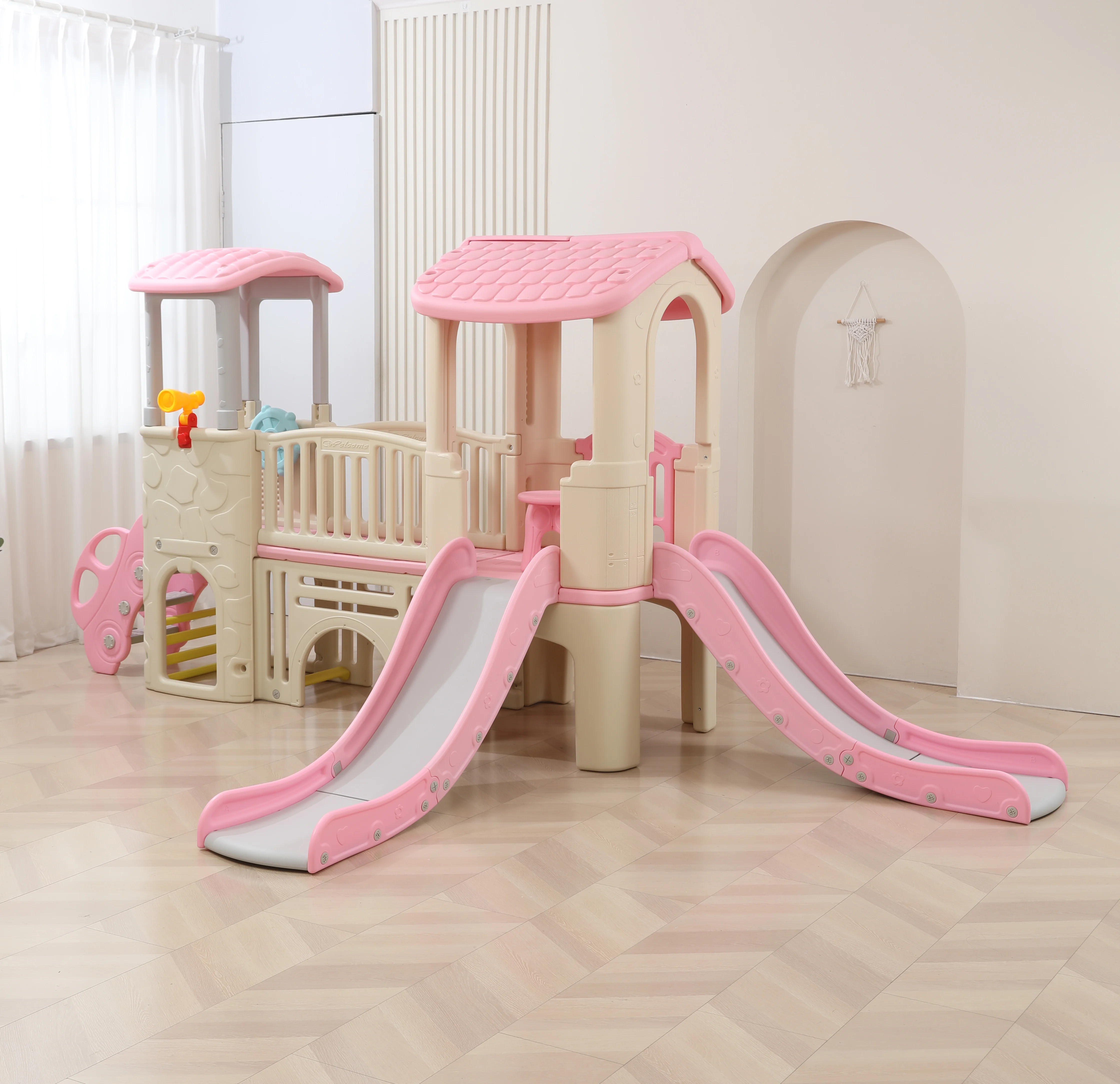 Grande Scivolo Doppio per Bamb - Kids Toys Mall recensione e prezzo