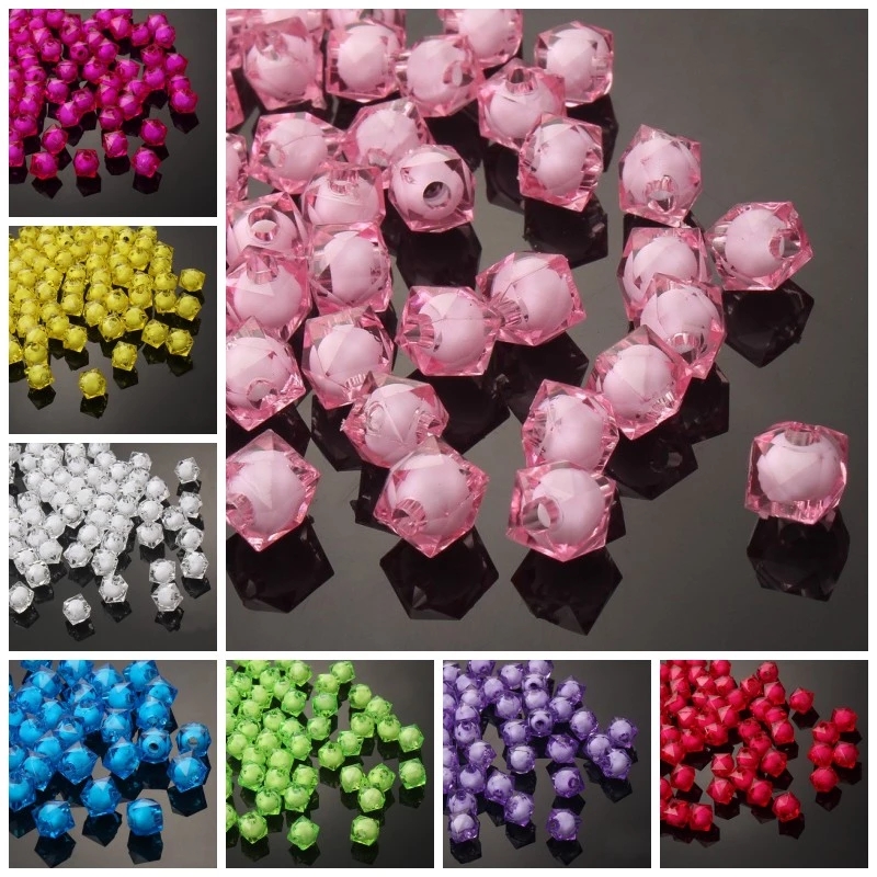 Perline acriliche sfaccettate  - Kids Toys Deals recensione e prezzo