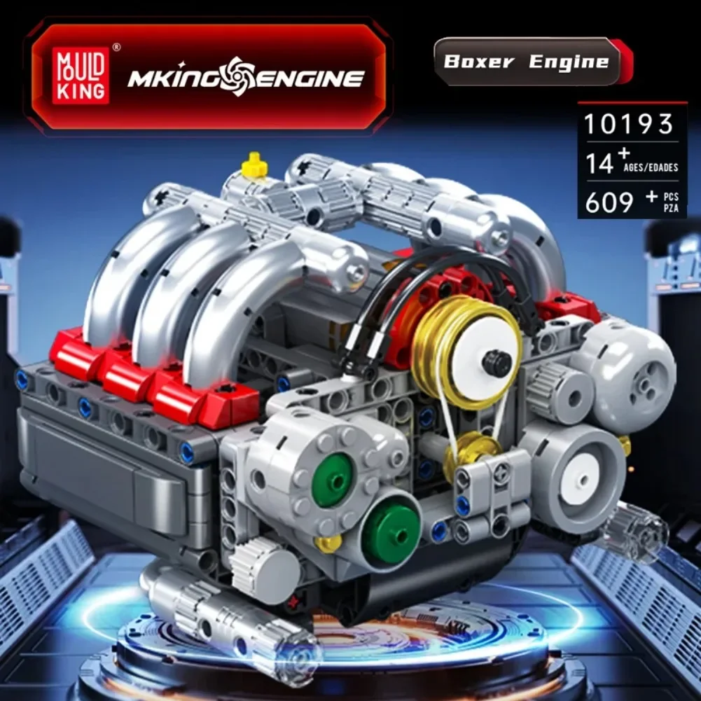 Stampo Re 10193 609PCS Tecnico - Kids Toys Lego recensione e prezzo