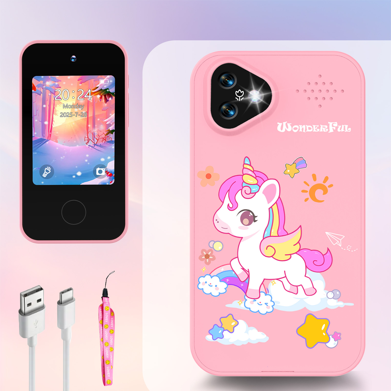 Giocattolo Fotocamera Smartpho - Kids Toys Smartphone recensione e prezzo