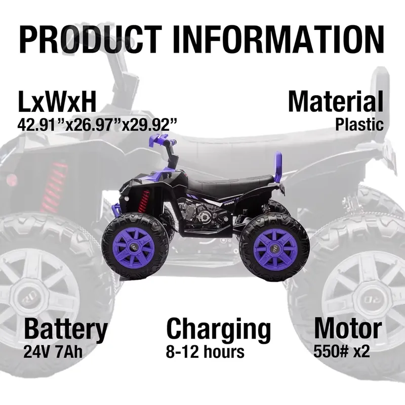 Ultimo Modello 2026 ATV Elettr - Kids Toys Latest recensione e prezzo