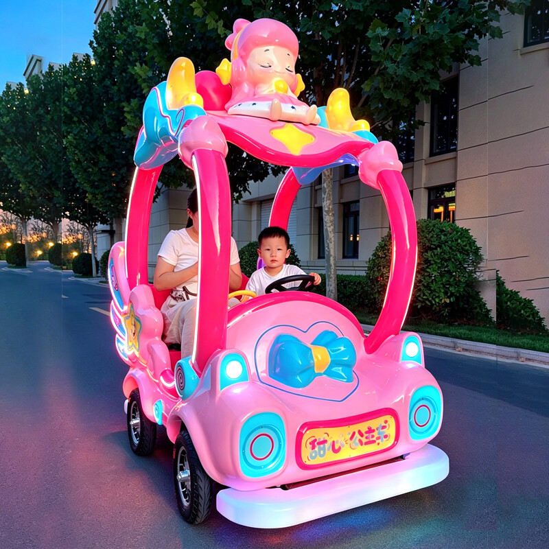 Auto Elettrica Biposto Luminos - Kids Toys Mall recensione e prezzo