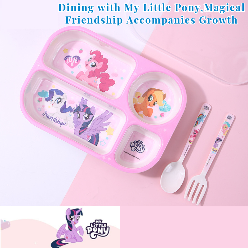 Set di stoviglie My Little Pon - Kids & Toys Expo Saudi Arabia recensione e prezzo