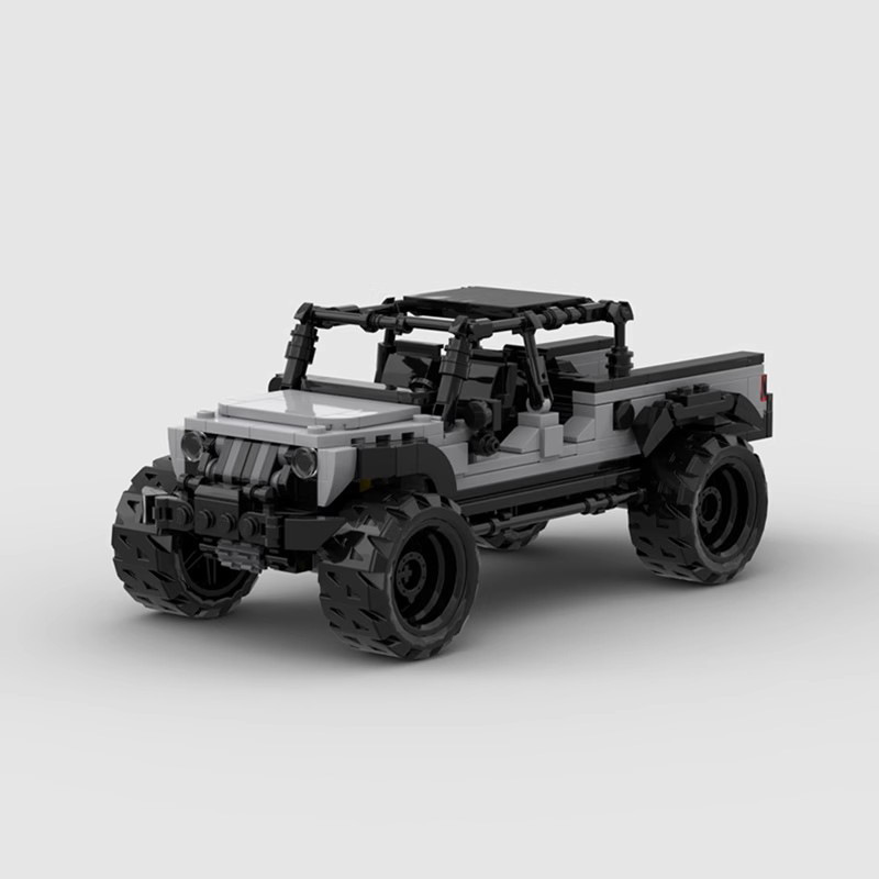 Hot Gladiatore Jeep Fuoristrad - Kids Toys Exhibition recensione e prezzo