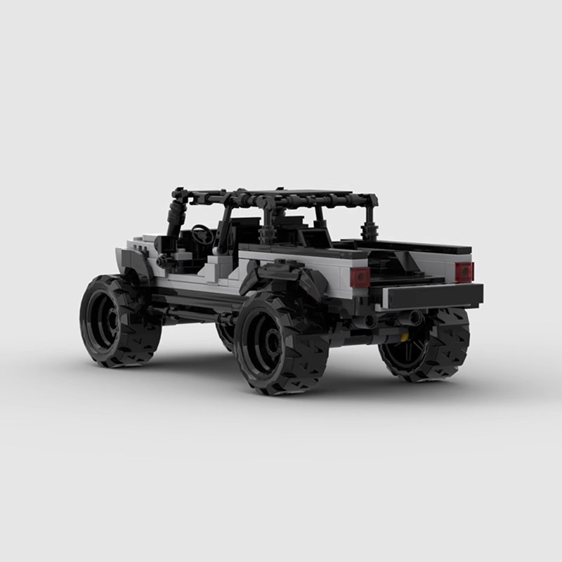 Hot Gladiatore Jeep Fuoristrad - Kids Toys Exhibition recensione e prezzo