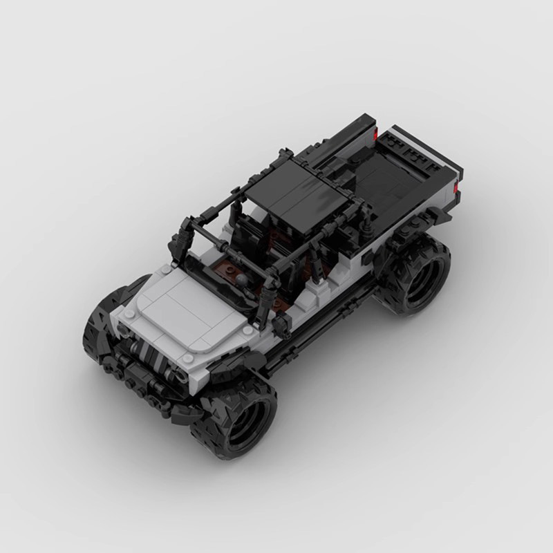 Hot Gladiatore Jeep Fuoristrad - Kids Toys Exhibition recensione e prezzo