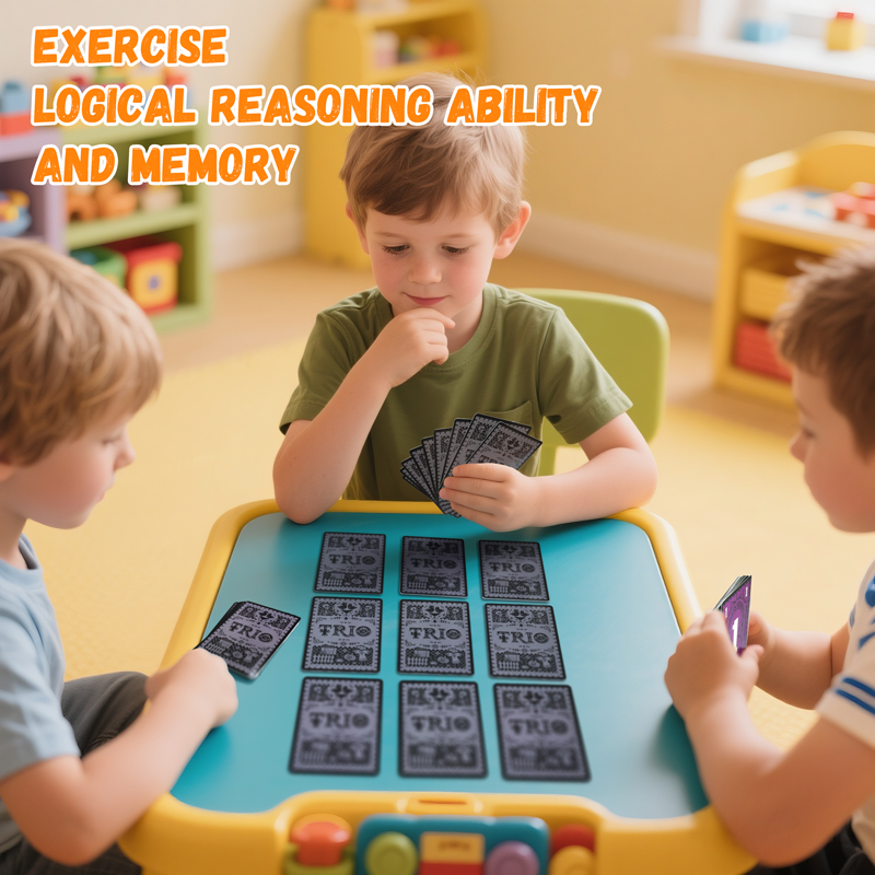 TRIO Strategic Card Board Game - Kids Toys Entertainer recensione e prezzo