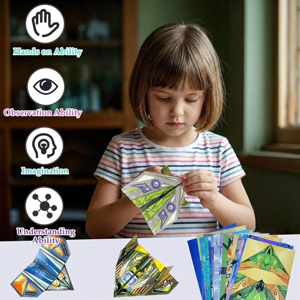 Kit di aeroplani di carta per  - Kid Toys And Craft recensione e prezzo