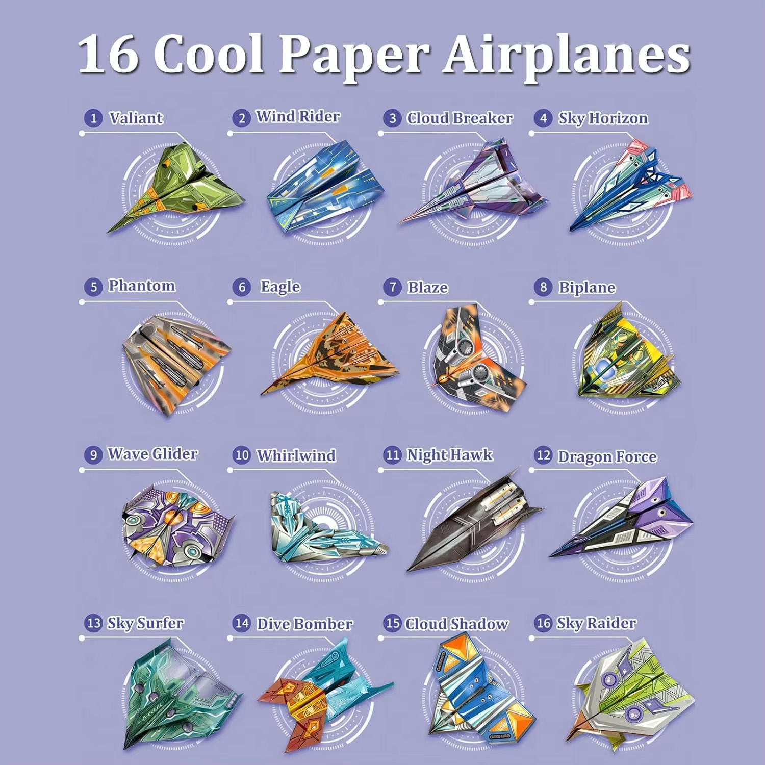 Kit di aeroplani di carta per  - Kid Toys And Craft recensione e prezzo