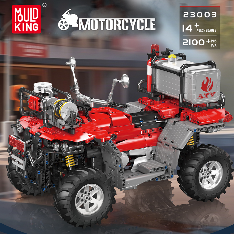 Mould King 23003 Giocattoli Te - Kids Toys Lego recensione e prezzo