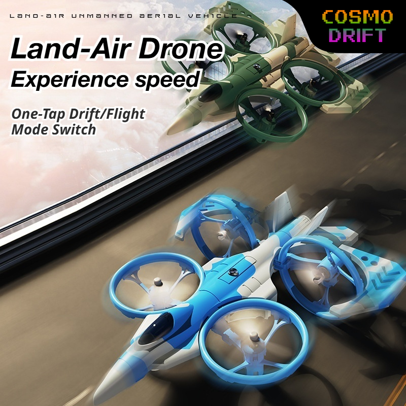 YF07 Land Air 2 in 1 RC Drone  - Kids Toys Long Island recensione e prezzo