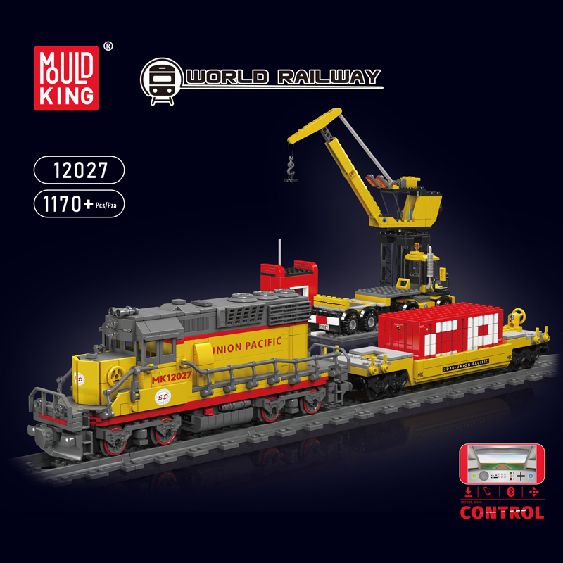 Mould King 12027 Treno Giocatt - Kids Toys Lego recensione e prezzo
