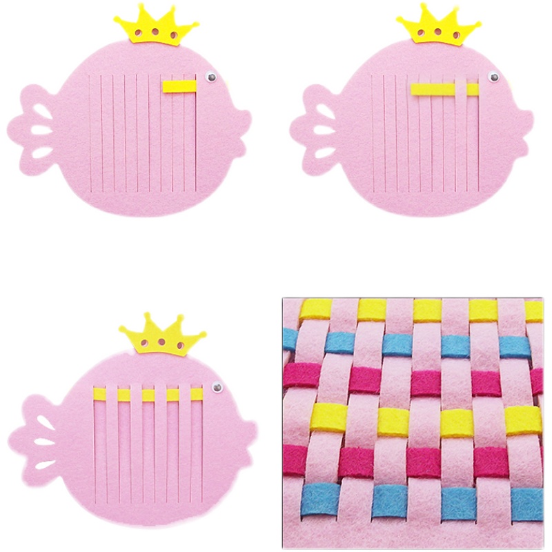 Giocattoli per tessitura fatti - Kid Toys And Craft recensione e prezzo