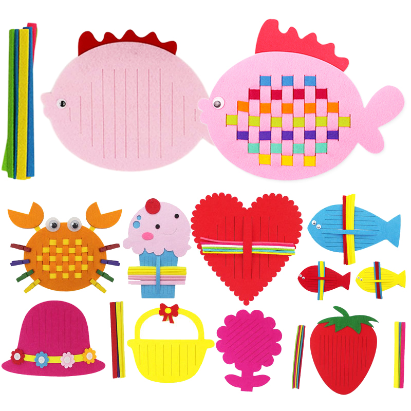 Giocattoli per tessitura fatti - Kid Toys And Craft recensione e prezzo
