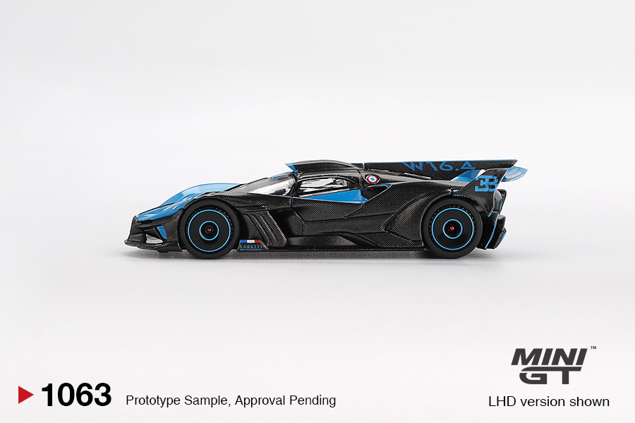 MINIGT 1/64 Bugatti Bolide Ros - Kids Toys Young recensione e prezzo