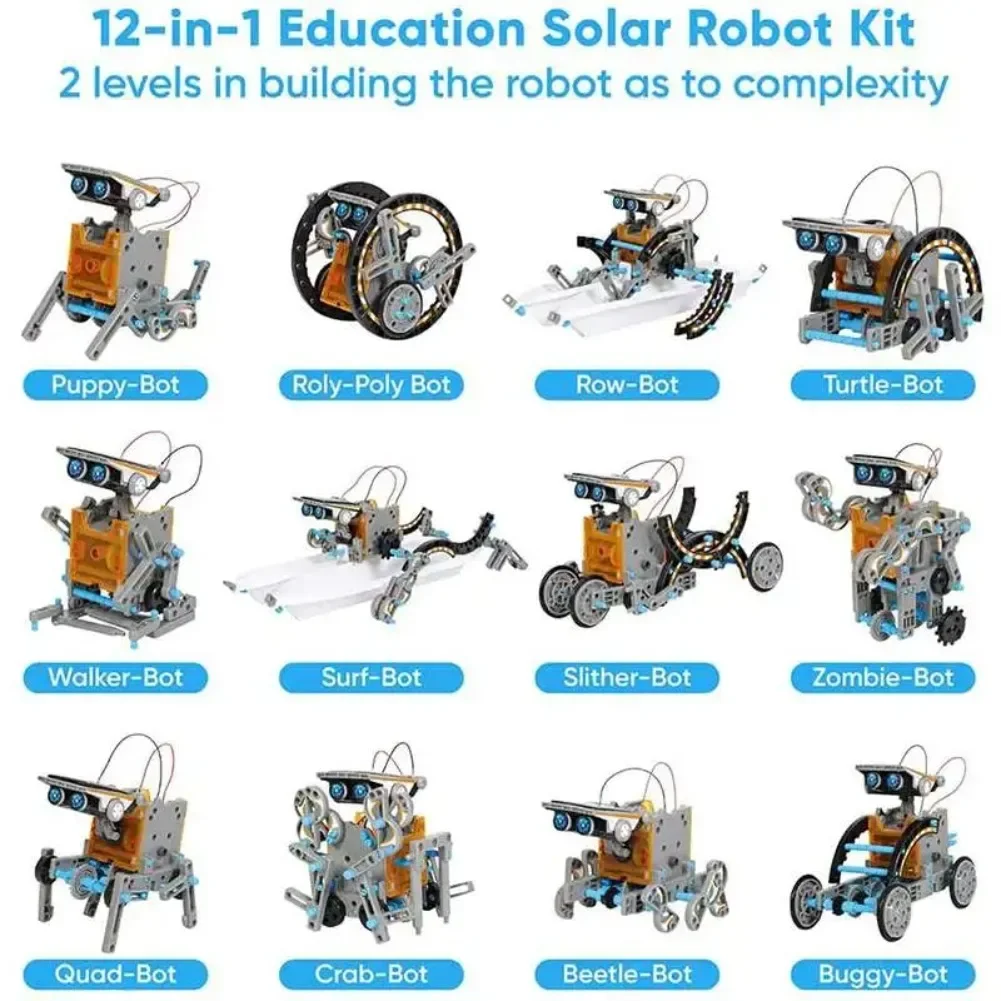 13 in 1 Kit scientifico robot  - Kids Toys Lego recensione e prezzo