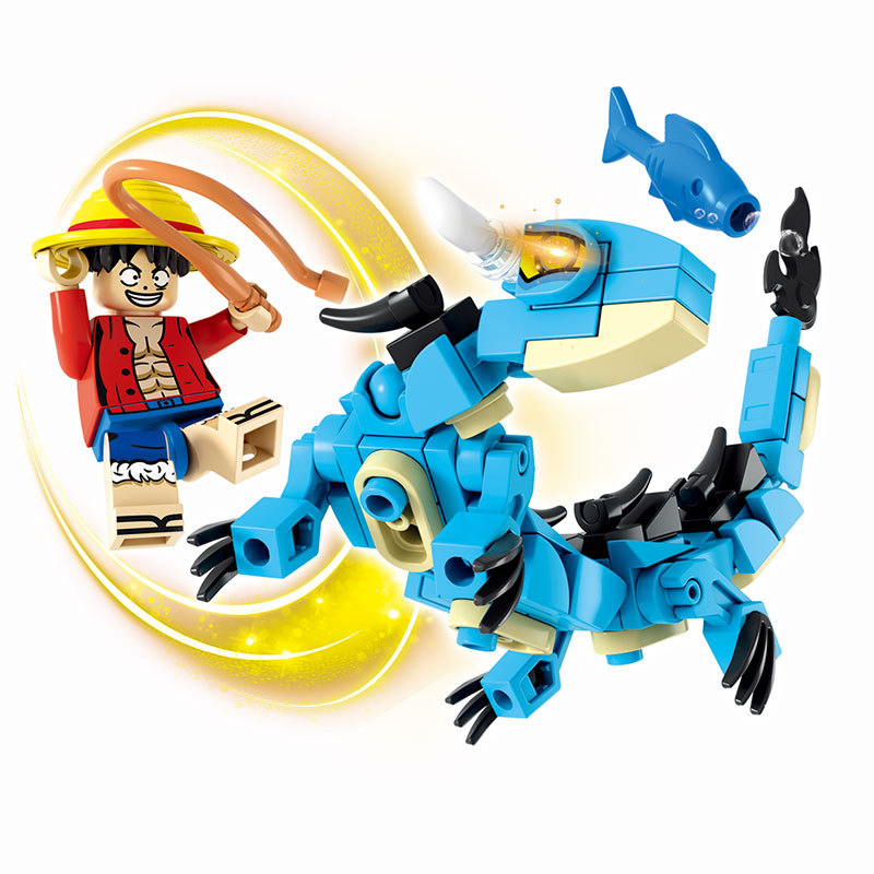 One Piece Building Blocks Scat - Kids Toys Lego recensione e prezzo