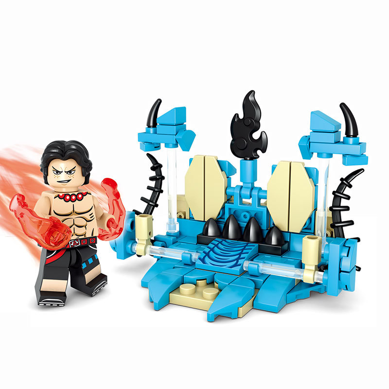One Piece Building Blocks Scat - Kids Toys Lego recensione e prezzo