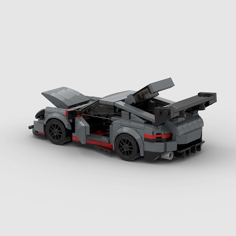 Nero 911 GT3 Rs Sport Velocità - Kids Toys Exhibition recensione e prezzo